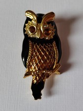 Broche Hibou vintage -