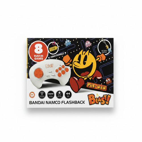 Bandai namco flashback - namco, blast