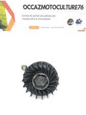 Volant Magnétique débroussailleuse stihl FS 300 Réf : 4134 400 1200