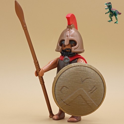 Playmobil figurine guerrier