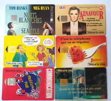 FRANCE 6 TELECARTES 5 UNITES