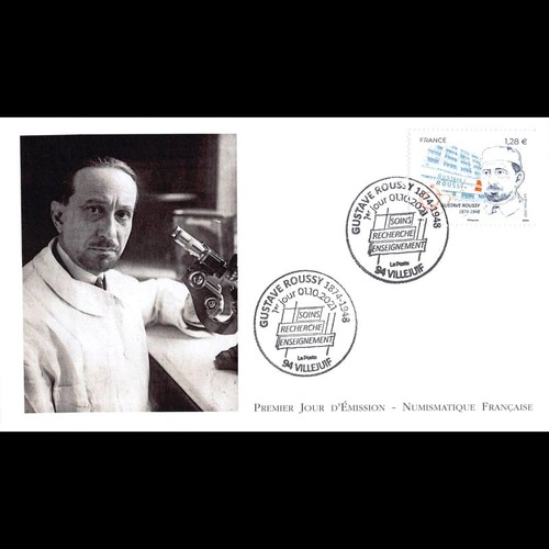 Fdc lnf gustave roussy 1874 - -,