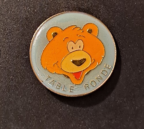 Pin table ronde - pin's,