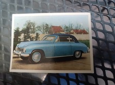 Carte Image Voiture borgward hansa 1951