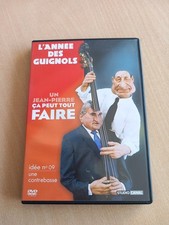L'annee des Guignols : Un Jean-Pierre, ca peut tout faire. DVD Très Bon État 