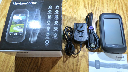 Garmin montana 680t handheld - montana,