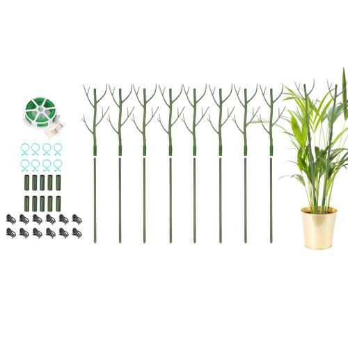 Pcs tuteurs pour plantes - tuteurs,