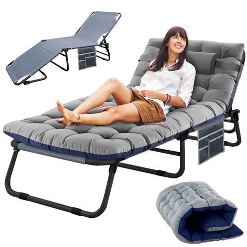 Folding reclining cot outdoor - folding,