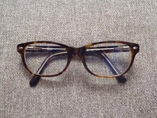 🌼 Monture/ Lunette de Vue Rectangle en Plastique Marron- Ray Ban