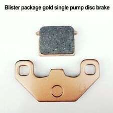 Paire de plaquettes d'??trier de frein ?? disque Go Kart roues avant et arri??re