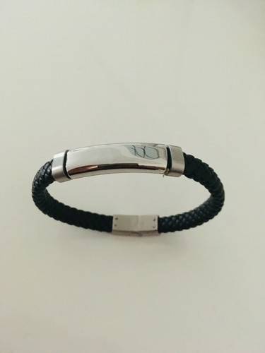 Bracelet cuir homme - bracelet, torsadé
