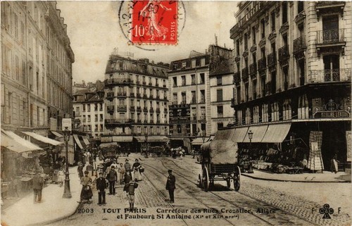 Cpa tout paris 12e - cpa, 2003