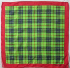 -Foulard GUCCI 100% coton vintage Scarf 68 x 68 cm