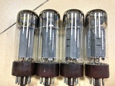 Tesla EL34 6CA7 Brown Base