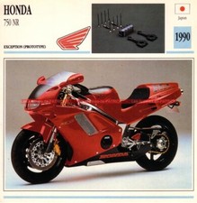 HONDA NR 750 Prototype NR750 1990 : Fiche Moto #000854