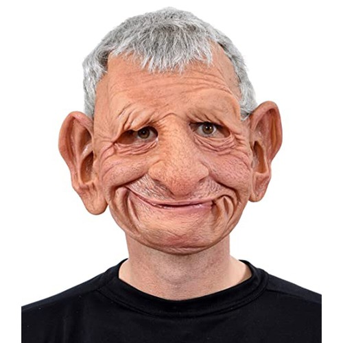 Masque vieil homme - masque,