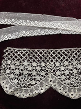 Dentelle ancienne - 2 modèles