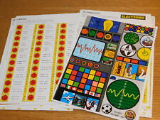 VINTAGE lot des FICHE du JEU