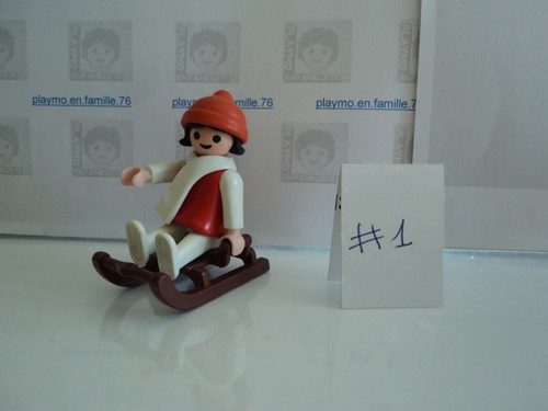 Playmobil vintage city sports - vintage,