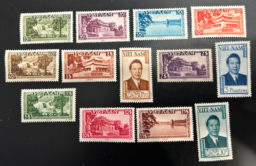 Timbres vietnam a 13 - n°,