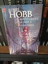 Livre ROBIN HOBB: AVENTURIERS DE LA MER 1