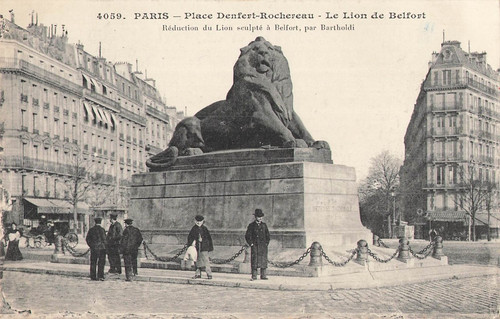 Paris lion belfort - belfort, 63844
