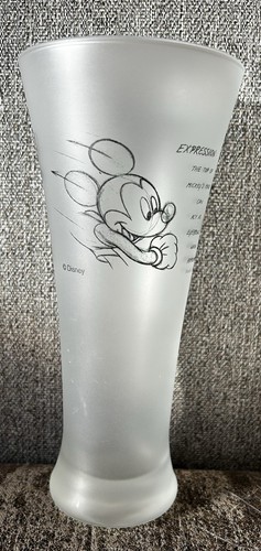 Mickey mouse verre - mouse,