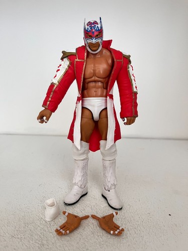 Wwe dragon lee mattel figurine - wwe,