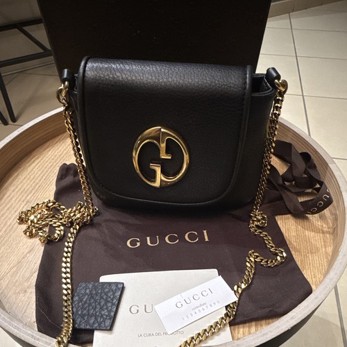 Gucci sac bandoulière cuir
