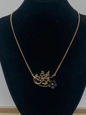 #Za13 -Collier vintage plaqué