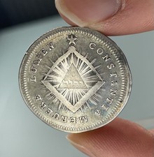 TTB. Rare jeton Argent