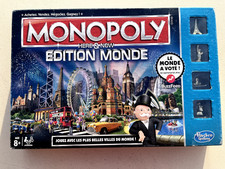 MONOPOLY - Édition Monde Here & Now - Jeu de société - COMPLET - Très bon état