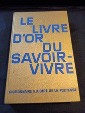 LE LIVRE D'OR DU SAVOIR VIVRE