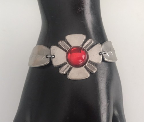 Bracelet floral 1970 - 1970, Étain