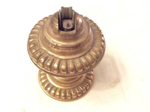 Ancien briquet laiton hour - briquet, en