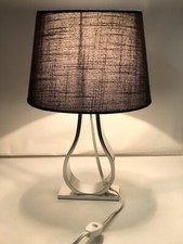 IKEA Klabb Table Silver Lamp