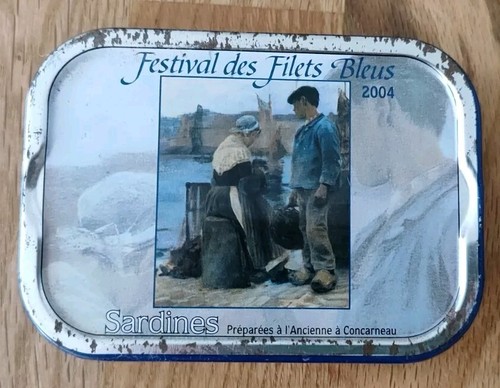 Boîte sardines mouettes - de,