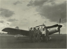 Photo - Morane Saulnier Ms 733 Alcyon, Avion d'entrainement de l'École de l'Air.