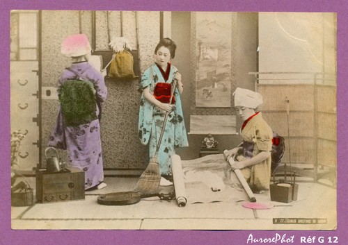 Japon tirage albuminé - japon,tirage,