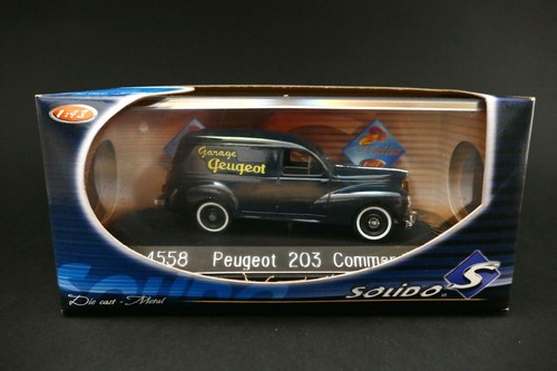 Solido peugeot 203 - 203, commerciale
