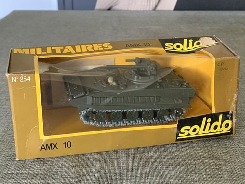 Jouet ancien solido militaire - jouet,