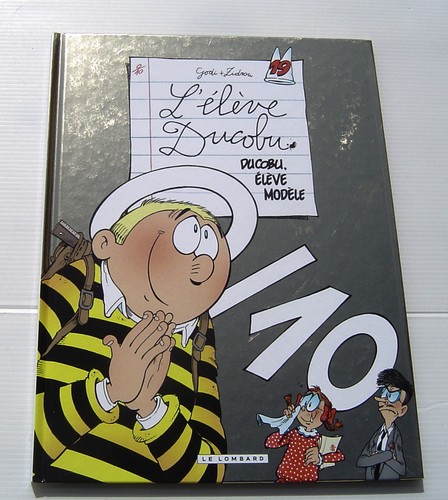 Eleve ducobu - eleve,