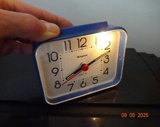 Réveil aiguille à pile, vintage