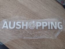 Patch Thermo FOOT maillot porté OL Olympique Lyonnais Shirt Worn "Aushopping"