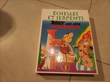 Jeu de Société atlas asterix - aux jeux olympiques, jeu échelles et serpents
