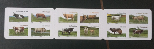 Carnet timbres france 2014 - carnet, yt