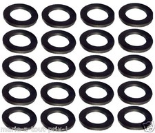 Lot de 20 joints noirs 1/2 GAZ raccord bouteilles Butane propane sécurité