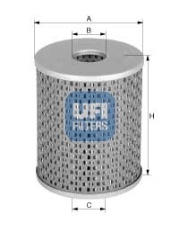 Ufi 601 filtre à - ufi,