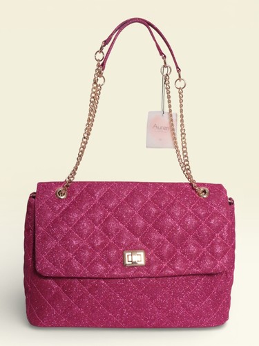 Sac soirée femme - femme, fuchsia