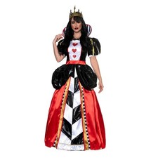Robe déguisement adulte reine - adulte,